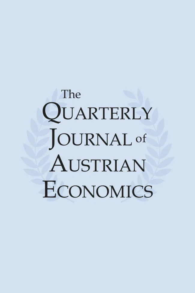 Quarterly Journal of Austrian Economics